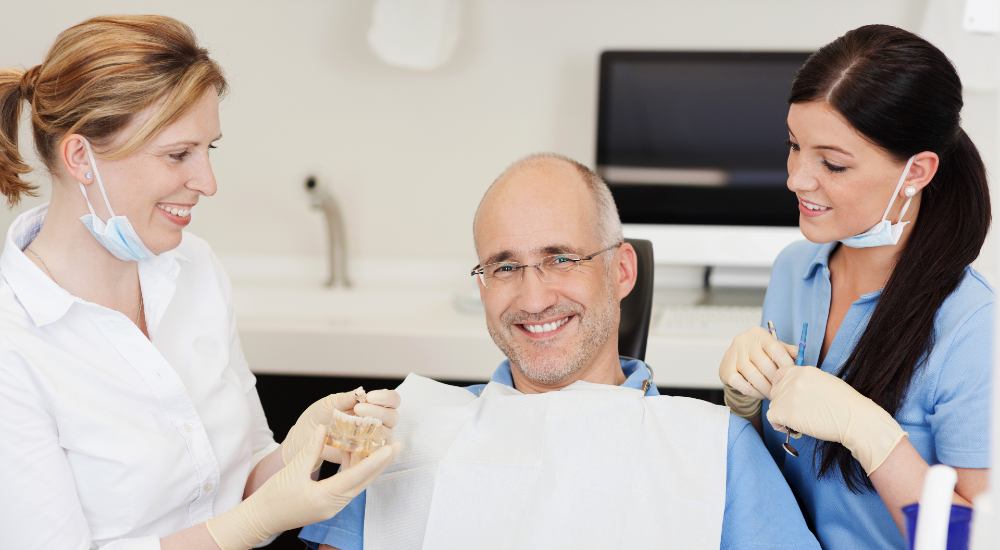 Comprehensive Family & General Dentistry in Milwaukee All On 4® Dental Implants 1