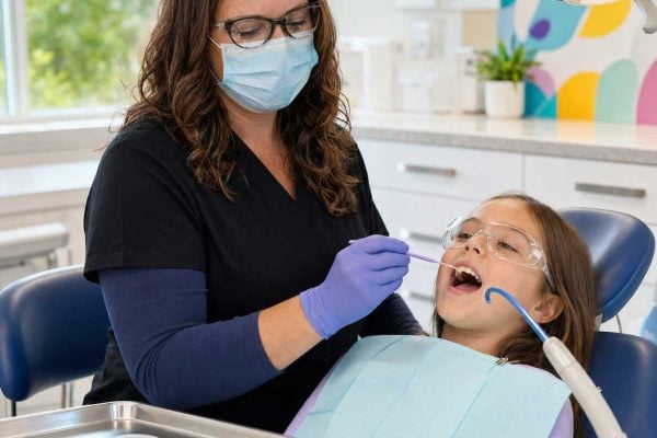 Fluoride-treatments